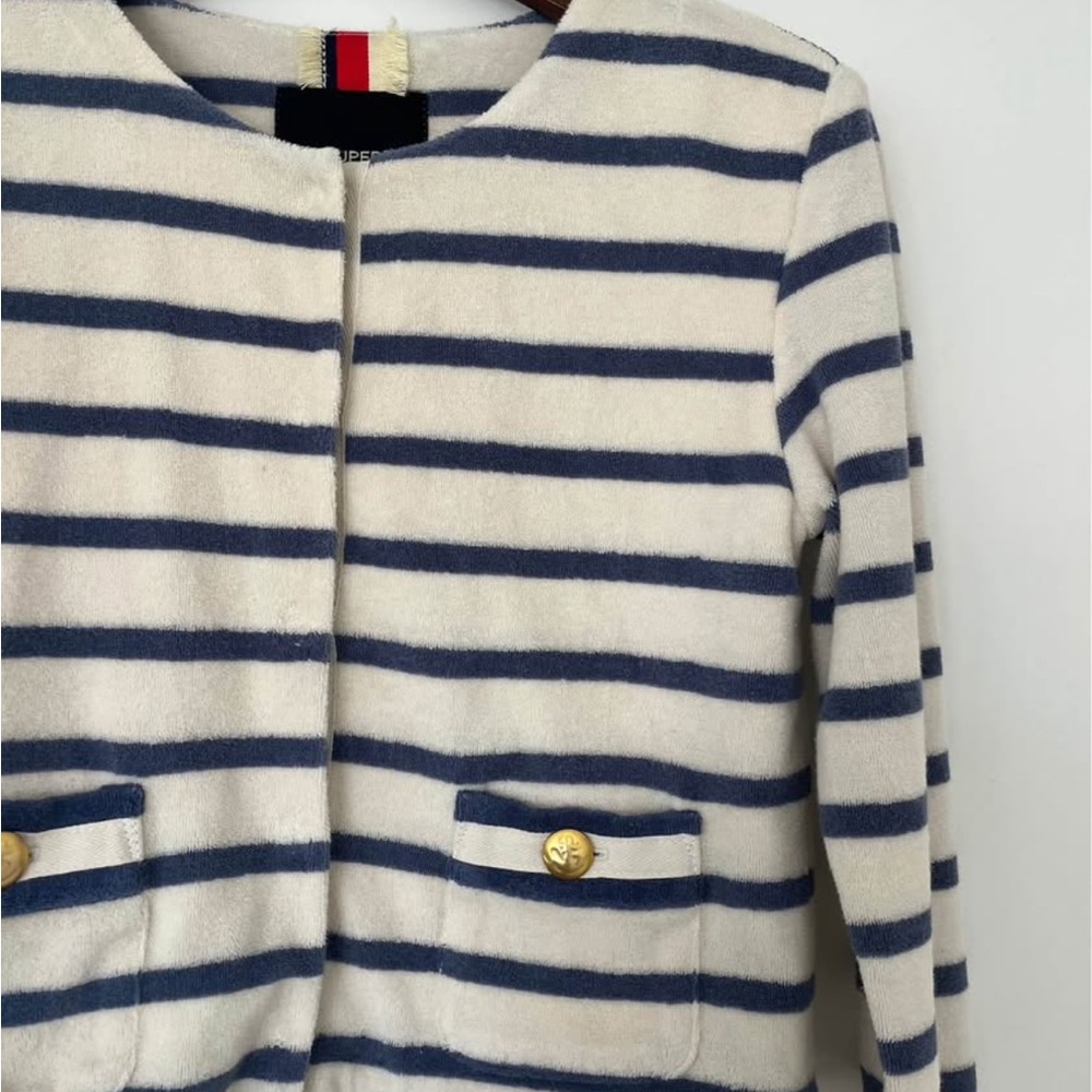 Le Superbe Mariners Crop Jacket - Picture 4 of 5